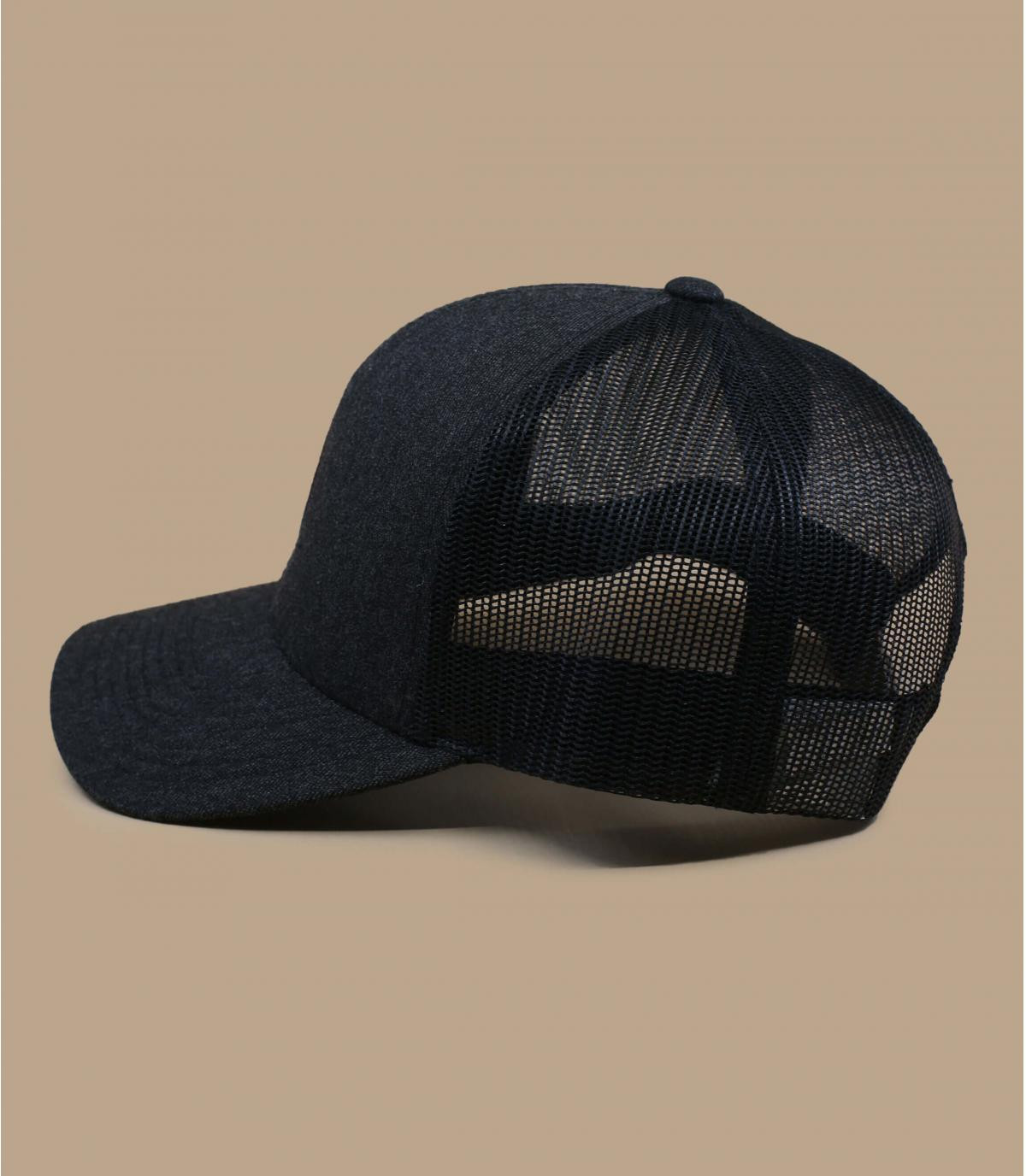 trucker Volcom gris jaspeado